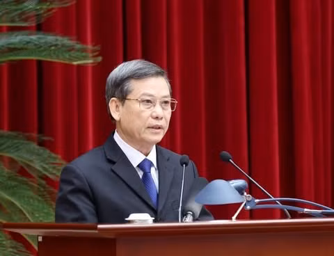 Ông Lê Minh Trí, Bí thư Trung ương Đảng, Phó trưởng Ban thường trực Ban Nội chính Trung ương.