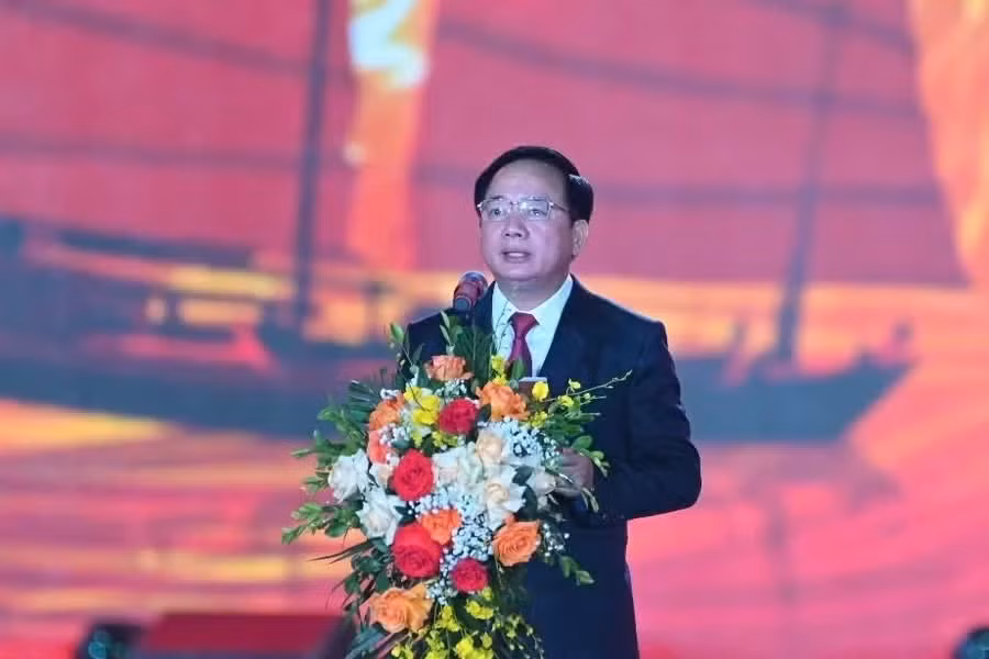 Ông Trịnh Văn Quyết, Ủy viên Bộ Chính trị, Trưởng Ban Tuyên giáo và Dân vận Trung ương