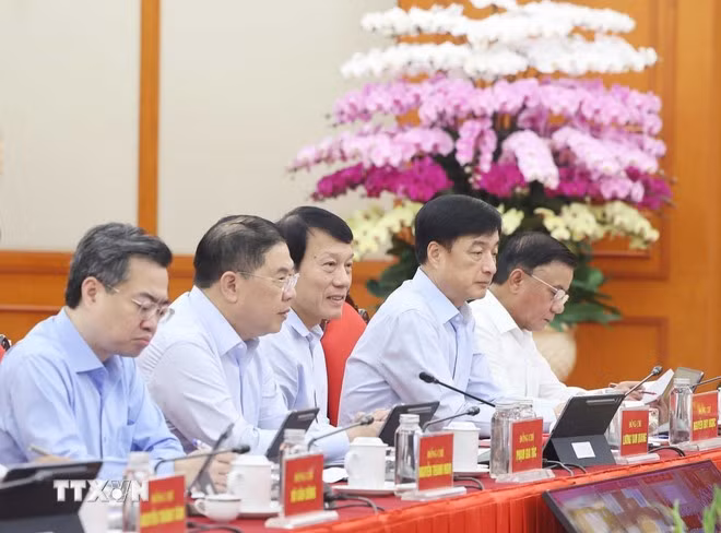 Các đại biểu dự phiên họp. (Ảnh: Thống Nhất/TTXVN)