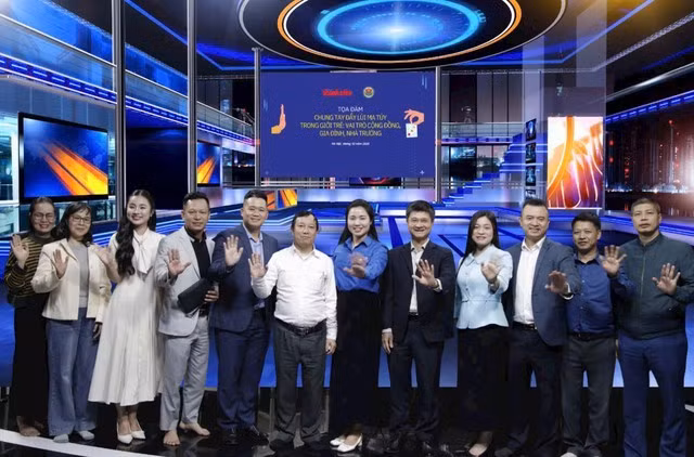 Tạp chí Thanh niên tổ chức tọa đàm Chung tay đẩy lùi ma túy trong giới trẻ, cộng đồng, gia đình và nhà trường