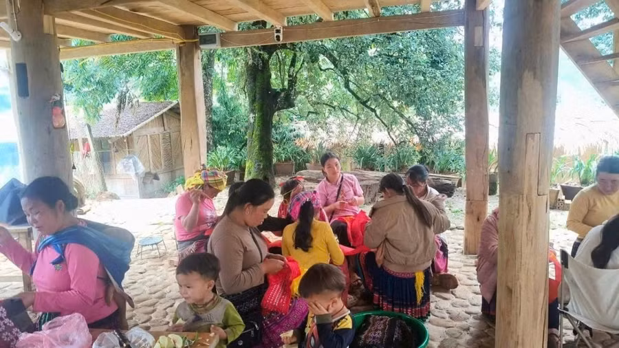 Tỷ lệ hộ nghèo trên địa bàn Sơn La đã giảm nhanh và bền vững. Ảnh Cường Nguyễn