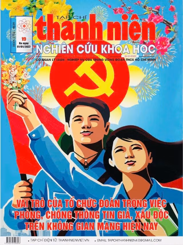 Việc mỗi bài báo khoa học đăng trên Tạp chí Thanh niên được chấm ở mức 0,75 điểm đã khẳng định bước tiến vững chắc về chất lượng học thuật trong giai đoạn mới