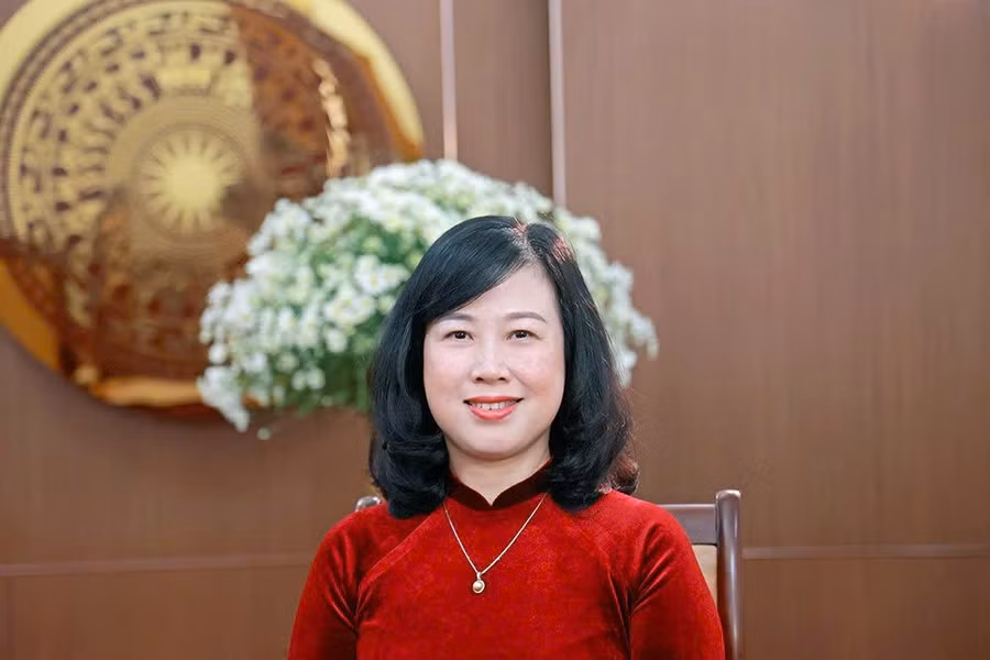 Uỷ viên Trung ương Đảng, Bộ trưởng Bộ Y tế Đào Hồng Lan.