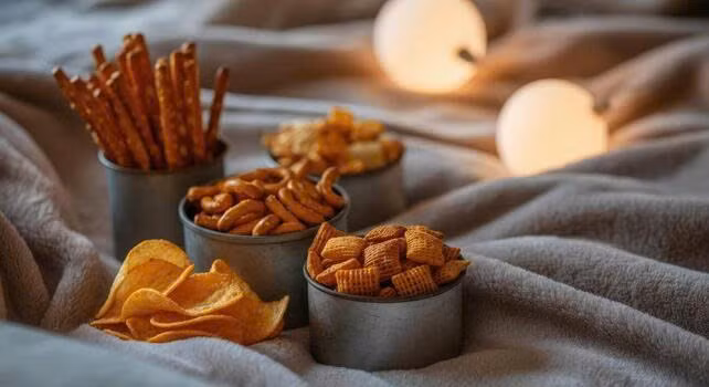 Hiểm họa rình rập khi thường xuyên căng thẳng và ăn vặt đêm khuya 