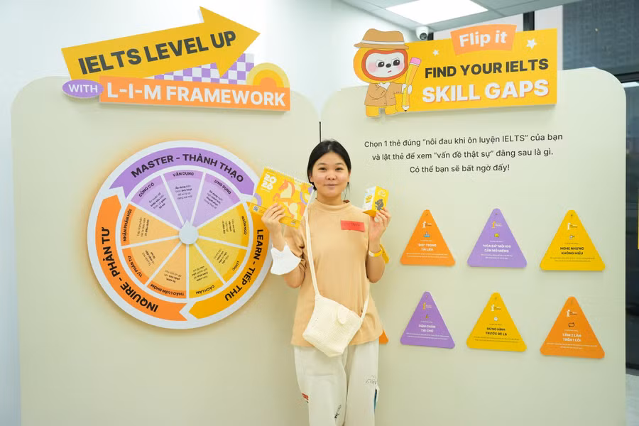 Trải nghiệm mô hình học tập L.I.M tại The IELTS Workshop Nguyễn Phong Sắc.