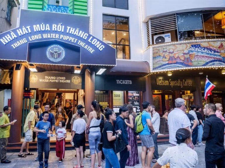 Nhà hát Múa rối Thăng Long là đơn vị tổ chức biểu diễn hiệu quả cho khách du lịch trong nhiều năm qua. 