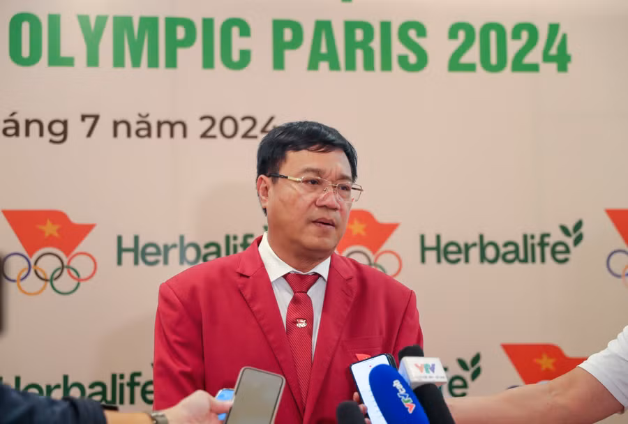 the thao viet nam trang tay hai ky olympic lien tiep.jpg