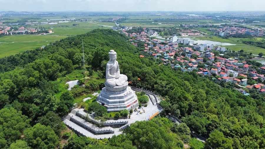 Phật Tích được xem là vùng đất thiêng của Kinh Bắc xưa.