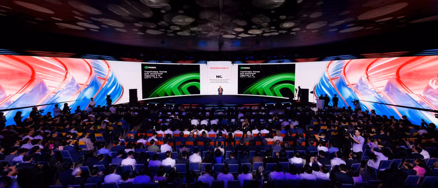 Ngày hội Đổi mới sáng tạo Việt Nam 2024 thu hút hàng loạt tên tuổi hàng đầu trong làng công nghệ thế giới.