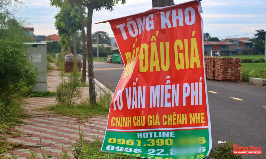 Đất vùng ven Hà Nội liệu còn nóng sau tình trạng bỏ cọc.
