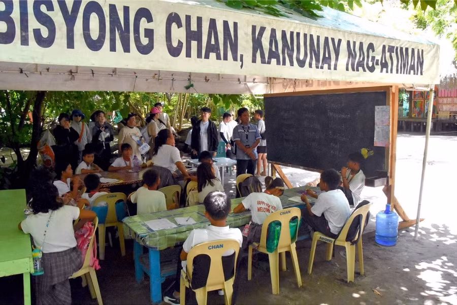Chuyến đi thực tế của học sinh Nhật Bản tại Philippines.