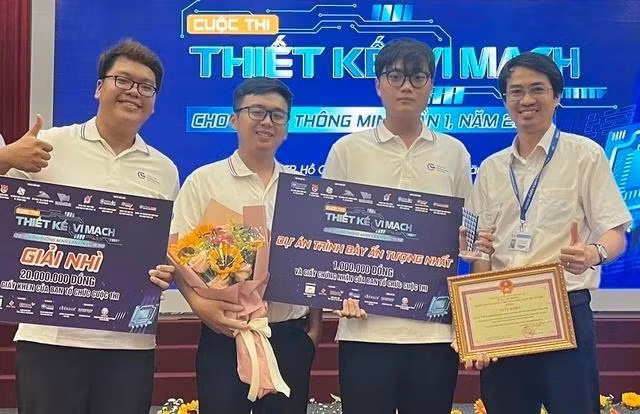 Nhóm sinh viên tác giả của sản phẩm.
