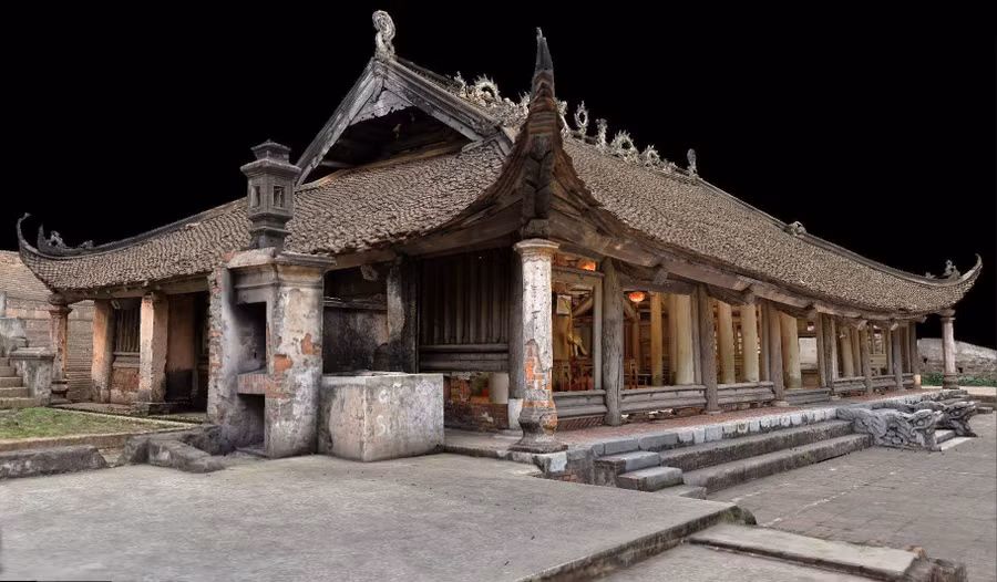 Đình So được mệnh danh là đệ nhất danh lam xứ Đoài.
