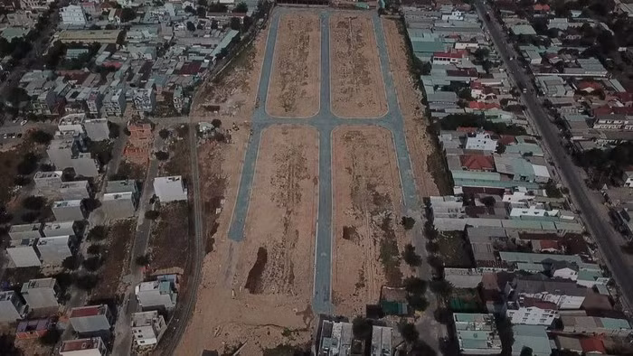 Sai phạm tại Dự án Khu nhà ở thương mại đường sắt Dĩ An.