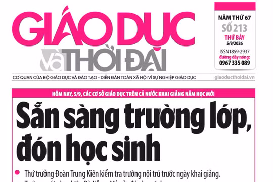 Tin tức báo in 5/9: Siết an toàn giao thông học đường