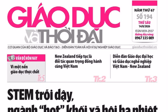 Tin tức báo in 14/8: STEM trỗi dậy, ngành 'hot' khối xã hội hạ nhiệt