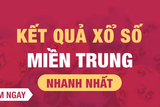 XSMT 31/8 - Kết quả xổ số miền Trung ngày 31/8/2026