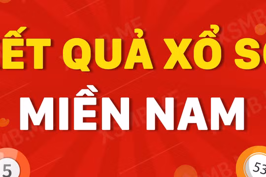 XSMN 22/8 - Kết quả xổ số miền Nam hôm nay ngày 22/8/2026