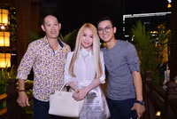 Sinh nhật, Hoài Lâm bên cha nuôi Hoài Linh và cha mẹ ruột ảnh 4