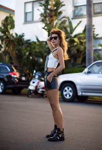 Thời trang cá tính của giới trẻ thế giới tuần qua ảnh 5