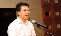 Ký Văn Lâm, thân tín của Chu Vĩnh Khang cũng bị điều tra. Ảnh: Chinanews