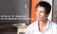 Thơ vui tặng ca sĩ Lệ Rơi