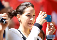 Fan nữ tuyển Anh