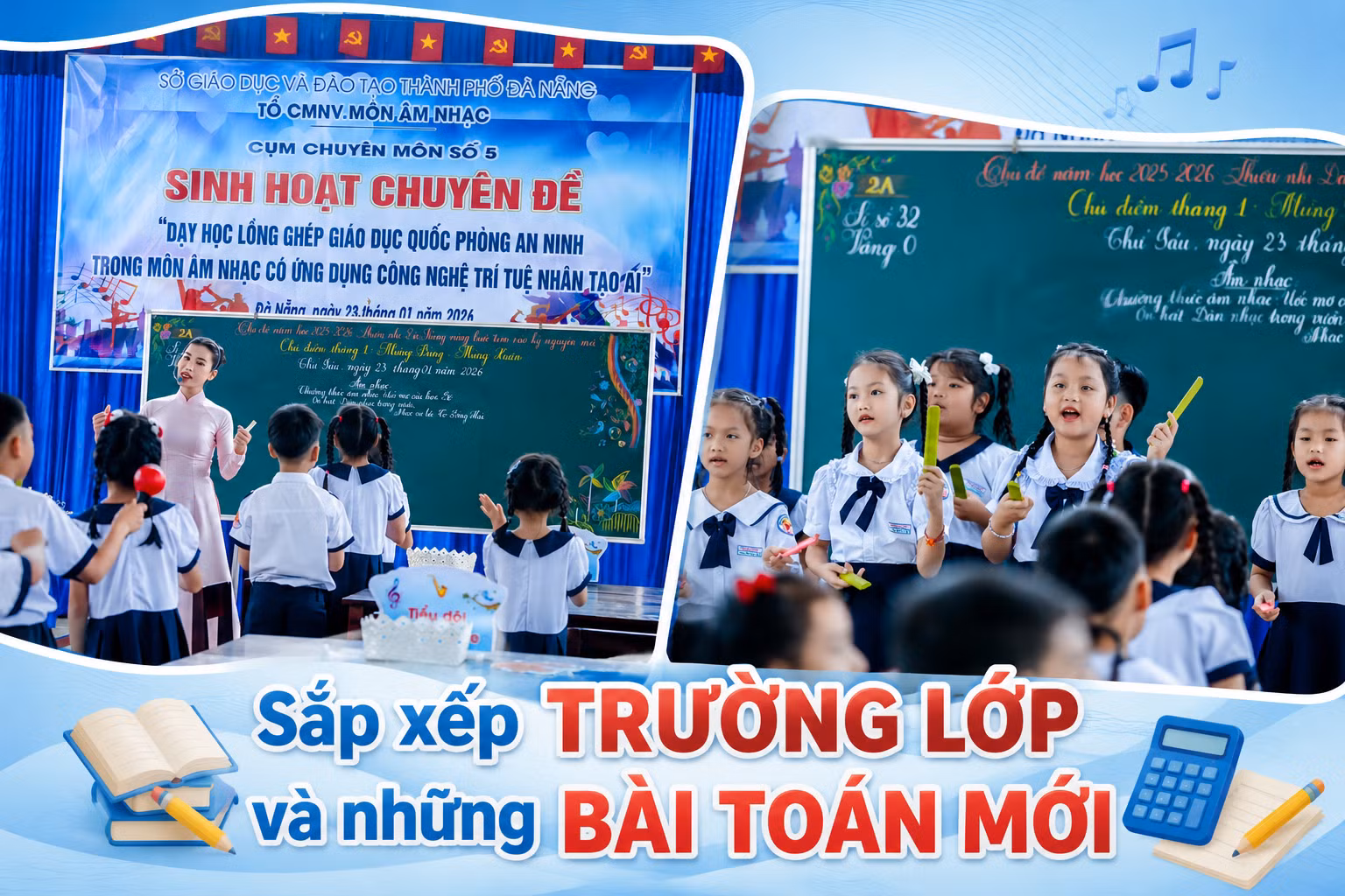 Sở GD&ĐT Đà Nẵng tổ chức sinh hoạt chuyên môn theo cụm trường.