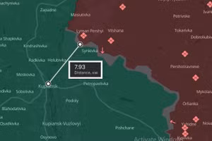 Sa lầy ở Kursk, Ukraine mất 2 thành phố chiến lược ở Donetsk và Kharkov?