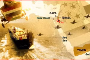 Tên lửa Houthi khiến cảng Eilat của Israel phá sản