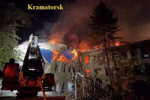 Hỏa lực dữ dội, Kiev tuyên bố sơ tán dân khỏi Kramatorsk