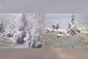 Israel cho nổ tung tiền đồn Syria trên cao nguyên Golan