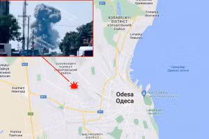 Báo động đỏ từ Odessa