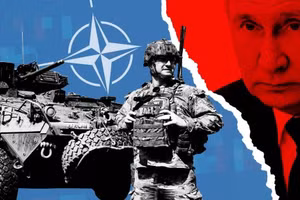 NATO bành trướng sang phía đông, bóp nghẹt không gian đối phương