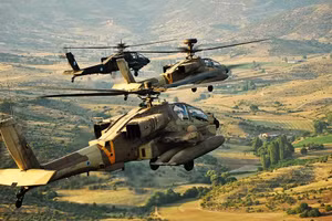 Đặc nhiệm Israel nhảy dù xuống thủ đô Damascus của Syria