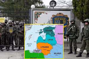 Chuyên gia Anh lo sợ ‘Những người lịch sự’ đột ngột xuất hiện ở Baltic