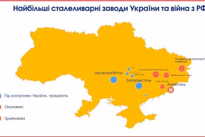 Nga đánh mạnh, cả tuần Ukraine không sản xuất nổi 1 tấn thép