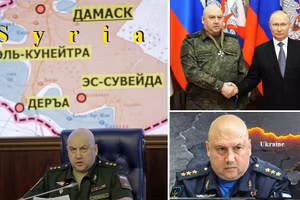 Cha đẻ của ‘Phòng tuyến Surovikin’ trở lại chiến trường Ukraine?