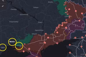 Lộ kế hoạch NATO buộc Ukraine phải rút khỏi Kherson, Mykolaiv và Odessa