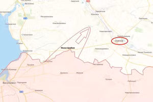 Đòn đánh mạnh Orekhov, quân Ukraine rút lui ở Donetsk