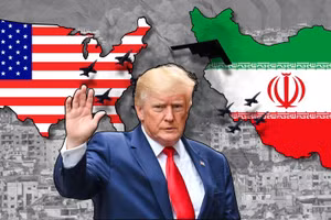 Tổng thống Mỹ Donald Trump đang tiến thoái lưỡng nan trong cuộc chiến với Iran.