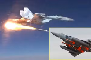 Mirage 2000-5F Ukraine bắt đầu xuất chiến