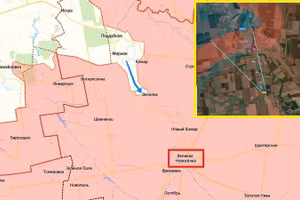Ukraine phản công, mũi đột kích đâm sâu vào lòng Donetsk