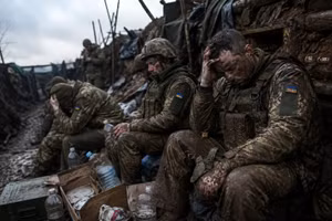 Ukraine che giấu tình trạng tồi tệ trên chiến tuyến