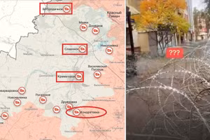 Sloviansk-Kramatorsk chuẩn bị bước vào giao tranh đường phố