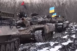 Đô đốc Mỹ: Ukraine không đáng là ưu tiên số 1 của NATO