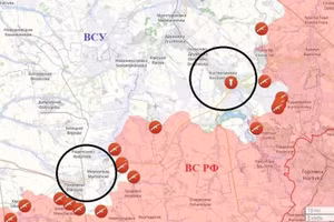 Bẫy rập ở Donetsk