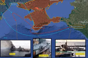 Giáo sư Mỹ: Chính NATO đã ép Nga phải chiếm Crimea và Odessa
