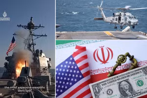 Mỹ đã đổ gần 50 tỷ USD vào cuộc chiến với Iran