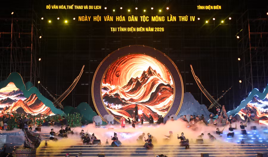 Chương trình văn nghệ Khai mạc Ngày hội Văn hóa dân tộc Mông lần thứ IV năm 2026.